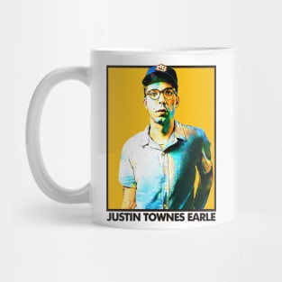 Justin Retro Earle Mug